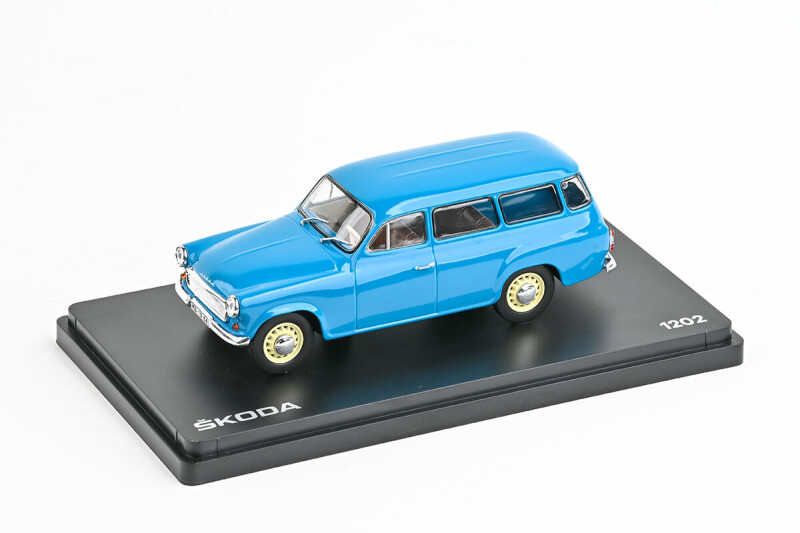 Abrex Škoda 1202 1:43 Tyrkysová Tmavá 1964
